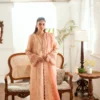 Qalamkar Luxury Lawn Eid Edit 2025 | SB-07 Zoya