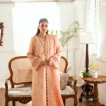Qalamkar Luxury Lawn Eid Edit 2025 | SB-07 Zoya