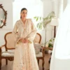 Qalamkar Luxury Lawn Eid Edit 2025 | SB 01 Rina