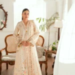 Qalamkar Luxury Lawn Eid Edit 2025 | SB 01 Rina