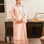 Qalamkar Luxury Lawn Eid Edit 2025 | SB 05 Aleeza