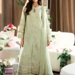 Qalamkar Chikankari Eid Edit 25 | CS-04 ERZA