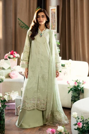 Qalamkar Chikankari Eid Edit 25 | CS-04 ERZA