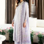Qalamkar Chikankari Eid Edit 25 | CS-03 ALAILA