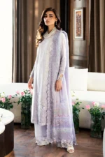 Qalamkar Chikankari Eid Edit 25 | CS-03 ALAILA