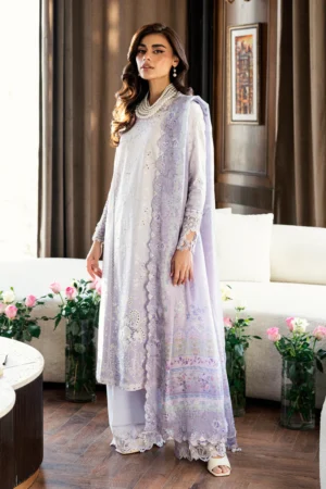 Qalamkar Chikankari Eid Edit 25 | CS-03 ALAILA