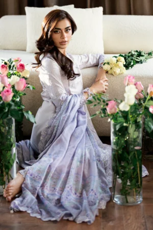 Qalamkar Chikankari Eid Edit 2025