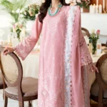 Qalamkar Chikankari Eid Edit 25 | CS-05 Ruvina