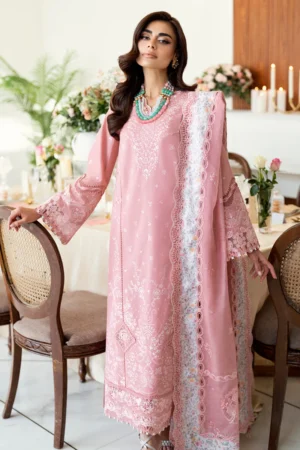 Qalamkar Chikankari Eid Edit 25 | CS-05 Ruvina