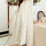 Qalamkar Chikankari Eid Edit 25 | CS-08 ERSA