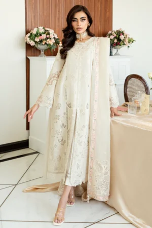 Qalamkar Chikankari Eid Edit 25 | CS-08 ERSA