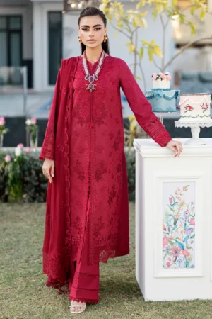Qalamkar Chikankari Eid Edit 25 | CS-02 LERA
