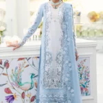 Qalamkar Chikankari Eid Edit 25 | CS-01 Tasha