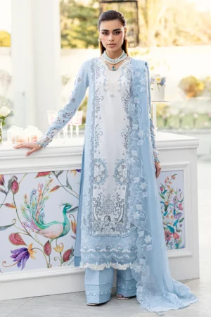 Qalamkar Chikankari Eid Edit 25 | CS-01 Tasha