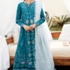Qalamkar Chikankari Eid Edit 25 | CS-07 ALYANA
