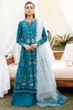 Qalamkar Chikankari Eid Edit 25 | CS-07 ALYANA