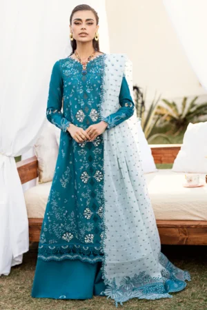 Qalamkar Chikankari Eid Edit 25 | CS-07 ALYANA