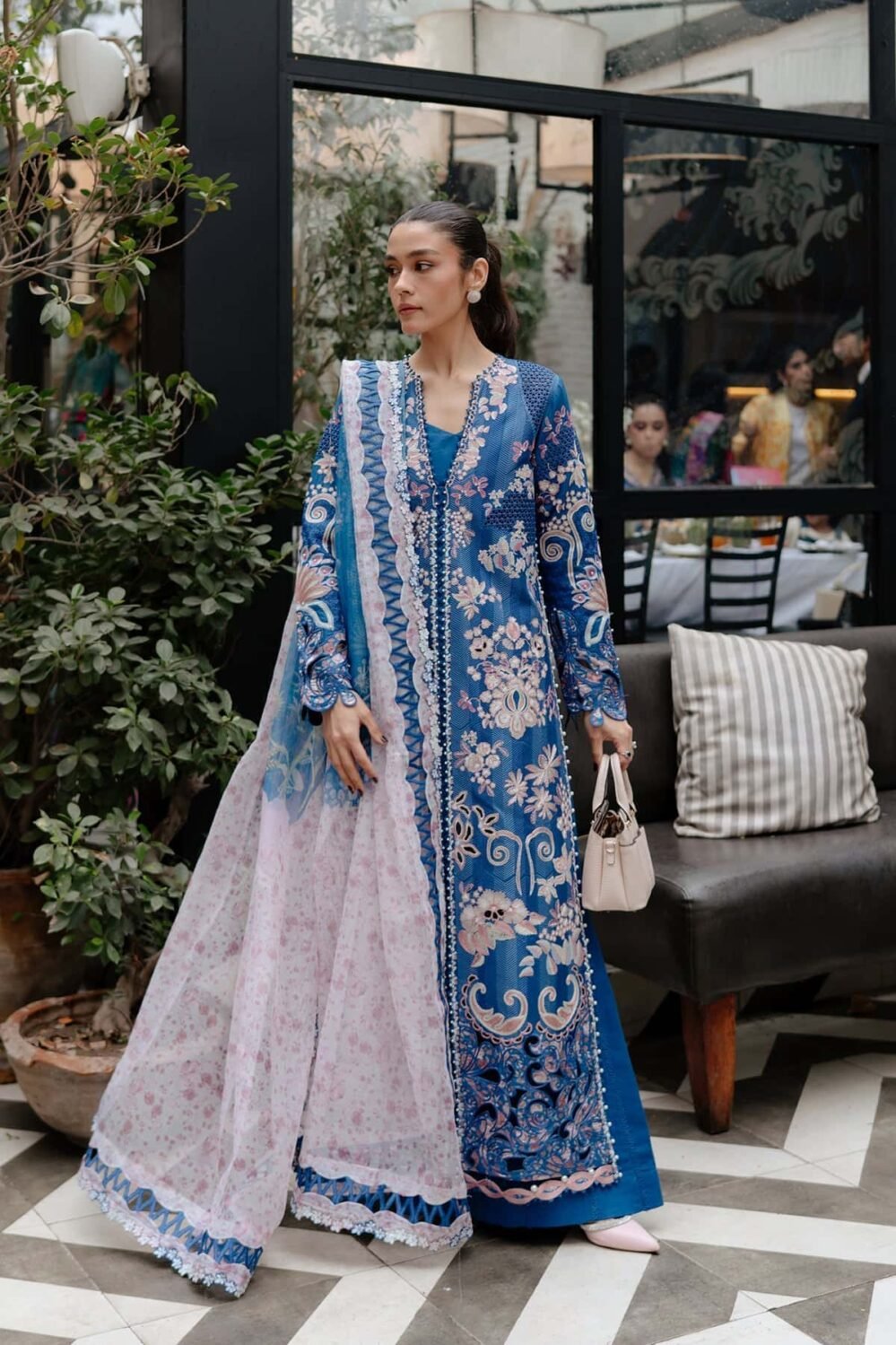 Afrozeh Lawn 2025 | Eclipse