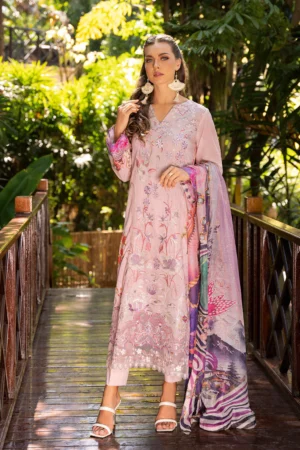 Ramsha Ghazal Lawn 2025 | G-301