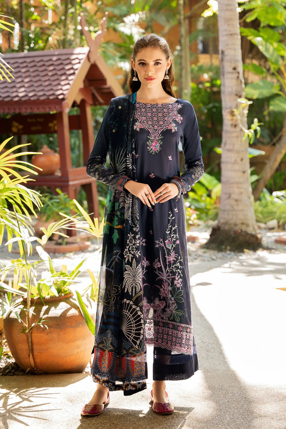 Ramsha Ghazal Lawn 2025 | G-309