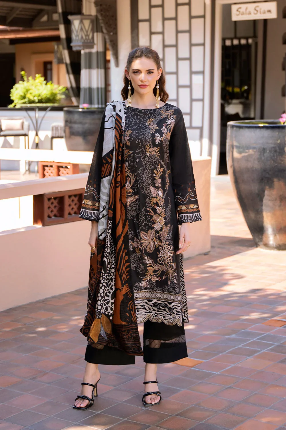 Ramsha Ghazal Lawn 2025 | G-303