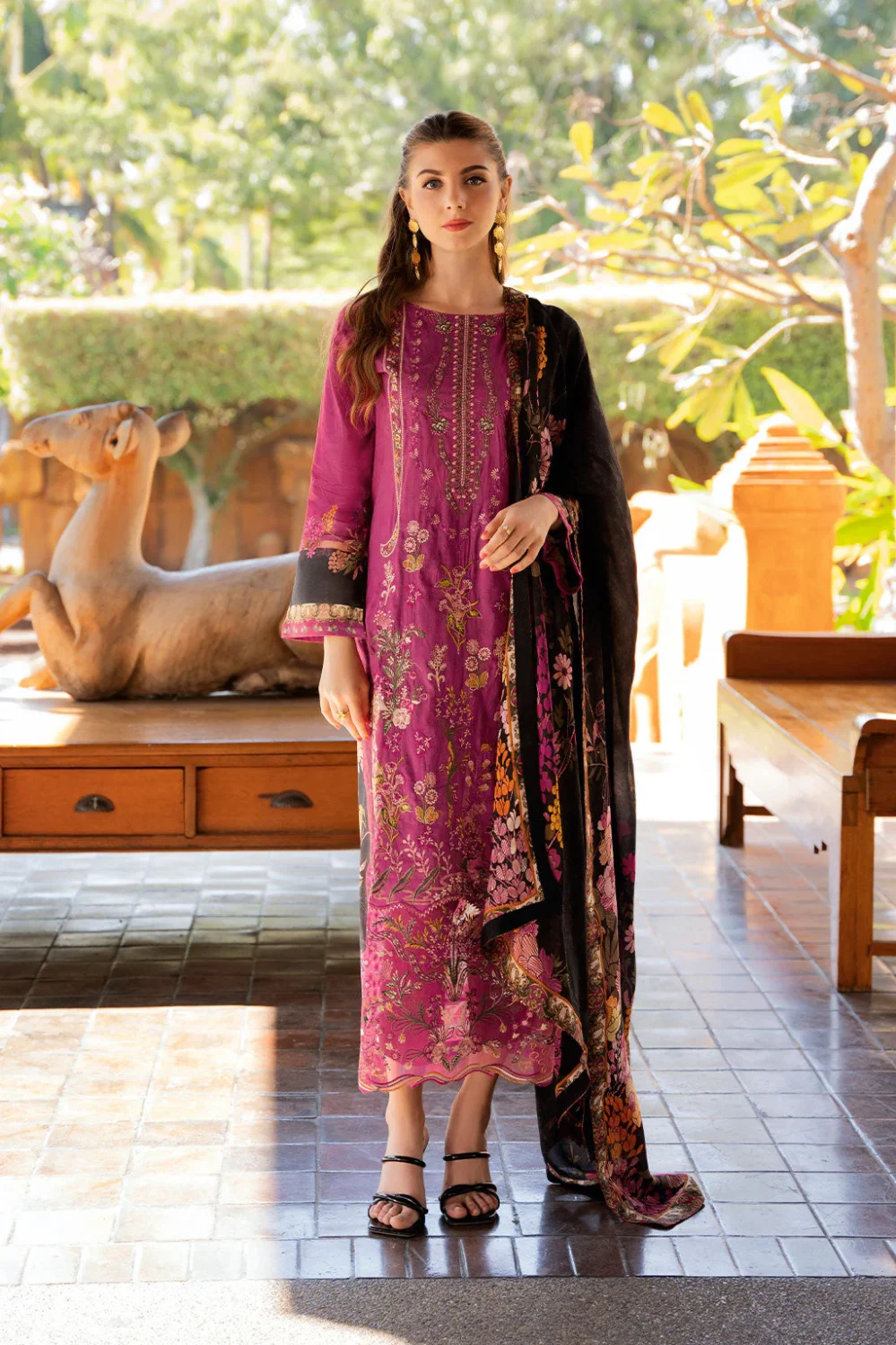 Ramsha Ghazal Lawn 2025 | G-311