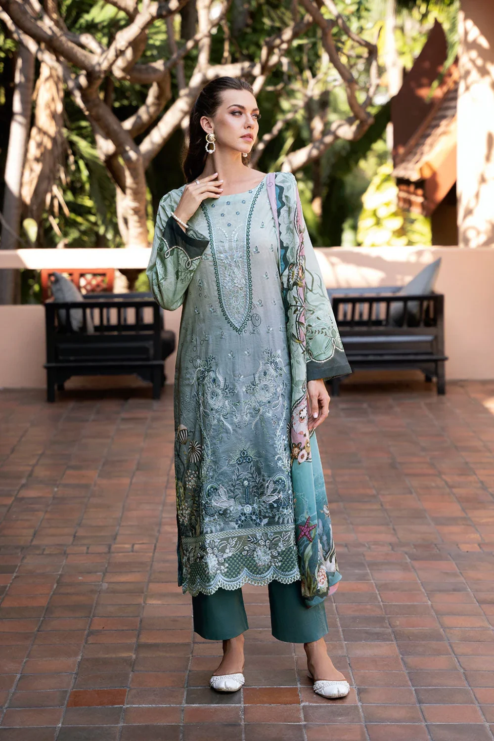 Ramsha Ghazal Lawn 2025 | G-306