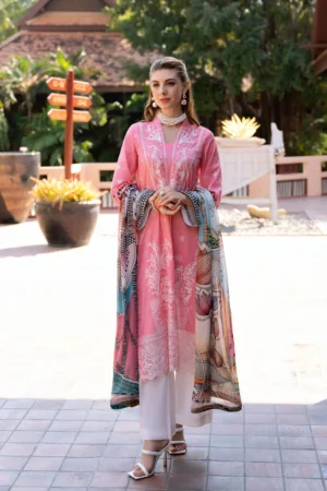 Ramsha Ghazal Lawn 2025 | G-308