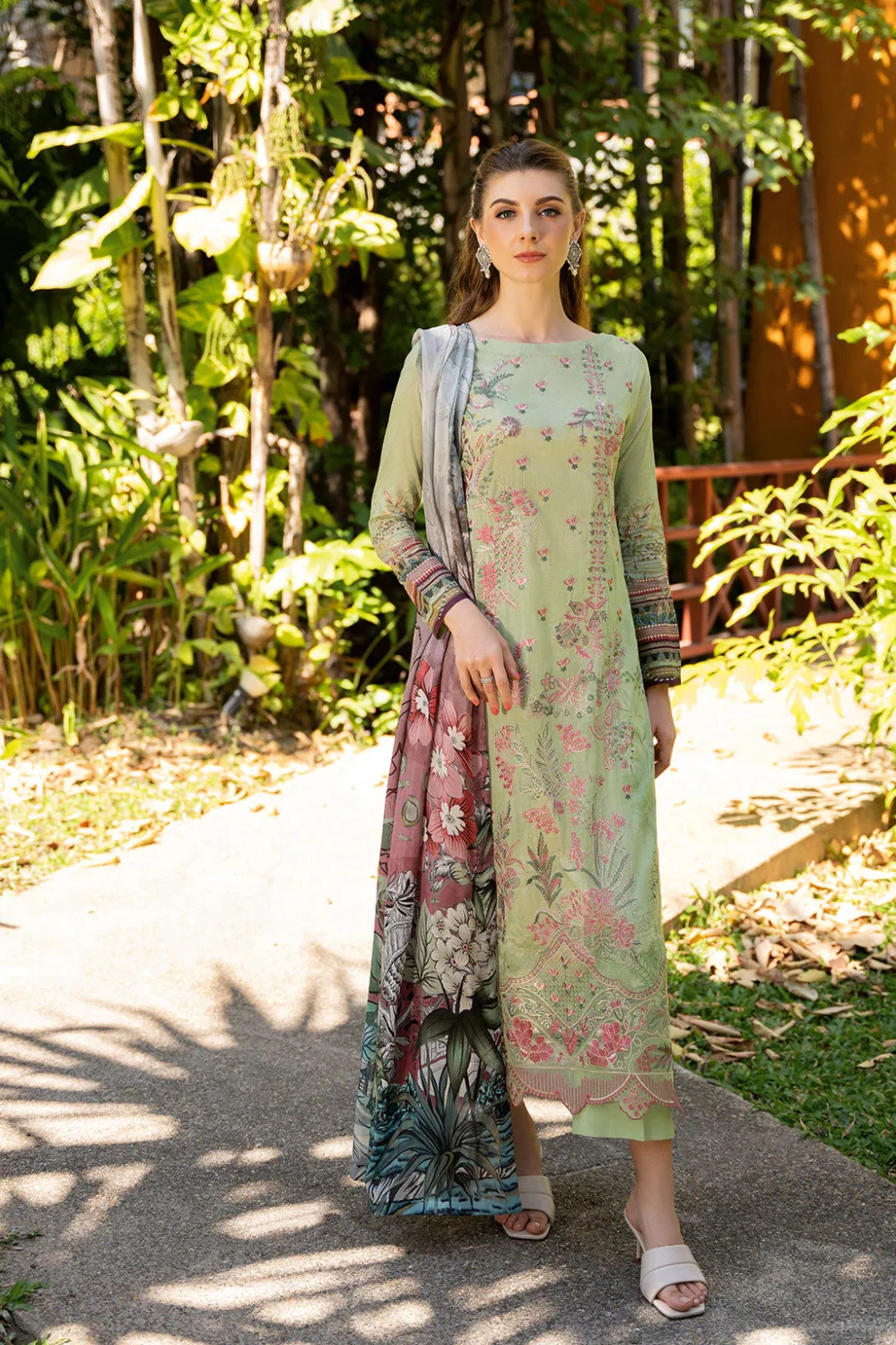 Ramsha Ghazal Lawn 2025 | G-304