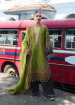 Hussain Rehar Luxury Lawn 25 | Abass