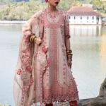 Hussain Rehar Luxury Lawn 25 | Mari