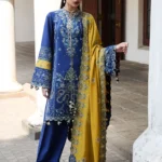 Hussain Rehar Luxury Lawn 25 | Riviera
