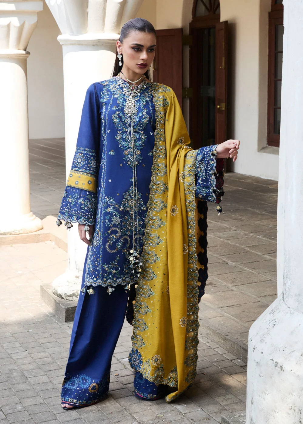 Hussain Rehar Luxury Lawn 25 | Riviera