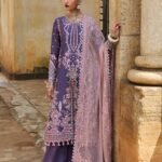 Hussain Rehar Luxury Lawn 25 |  Irris 
