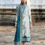 Hussain Rehar Luxury Lawn 25 | Veil