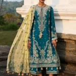 Hussain Rehar Luxury Lawn 25 | Eupic