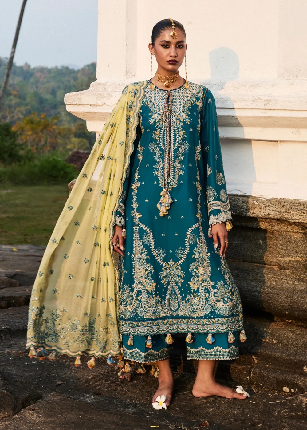 Hussain Rehar Luxury Lawn 25 | Eupic