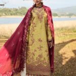 Hussain Rehar Luxury Lawn 25 | Minted