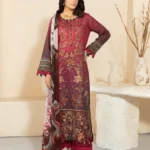 Ramsha Mashaal Luxury Lawn Vol 13 2025 | L-1303