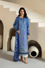 Ramsha Mashaal Luxury Lawn Vol 13 2025 | L-1302