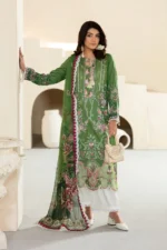 Ramsha Mashaal Luxury Lawn Vol 13 2025 | L-1307
