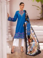 Rajbari Nissa Chikankari Edition S'25 | D# - 04