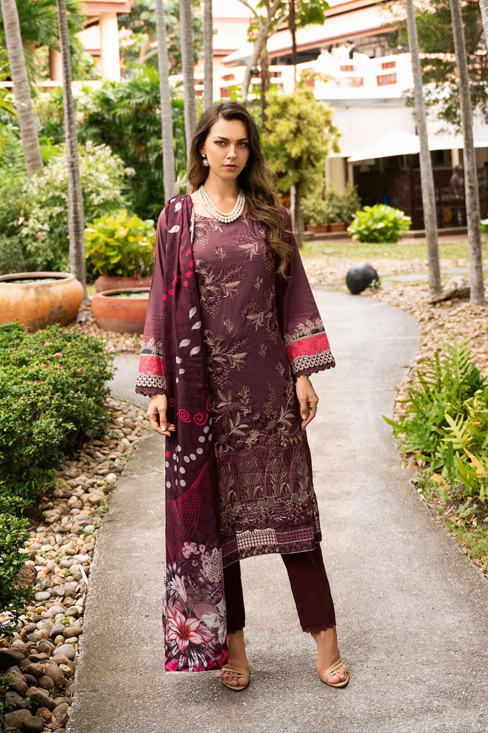 Ramsha Riwayat Lawn Collection 25 | Y-1102