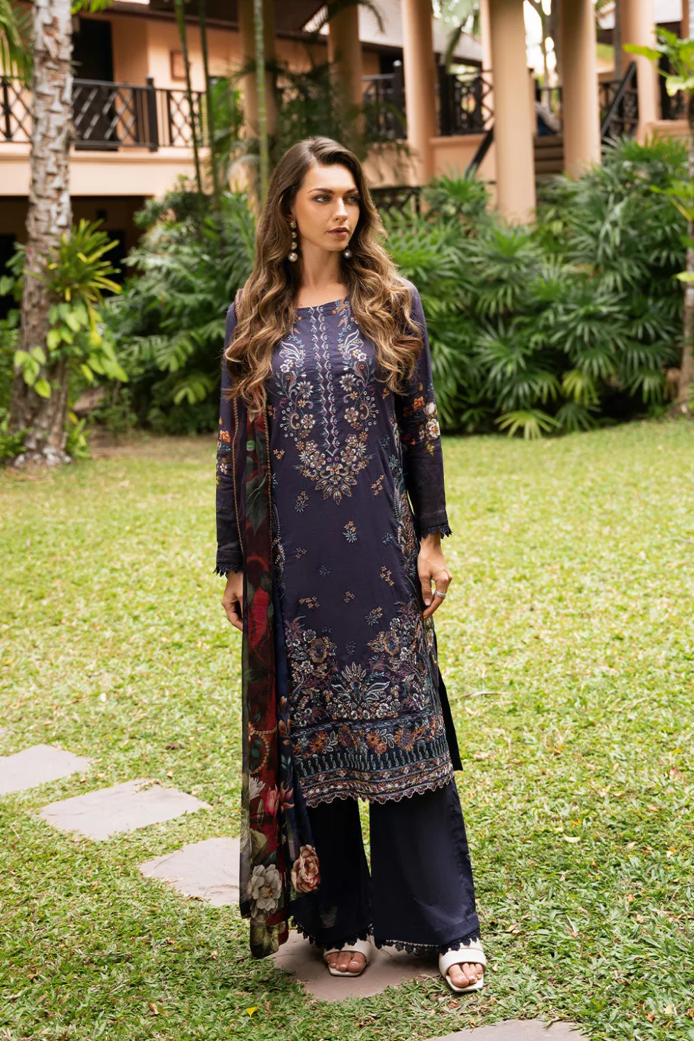 Ramsha Riwayat Lawn Collection 25 | Y-1103