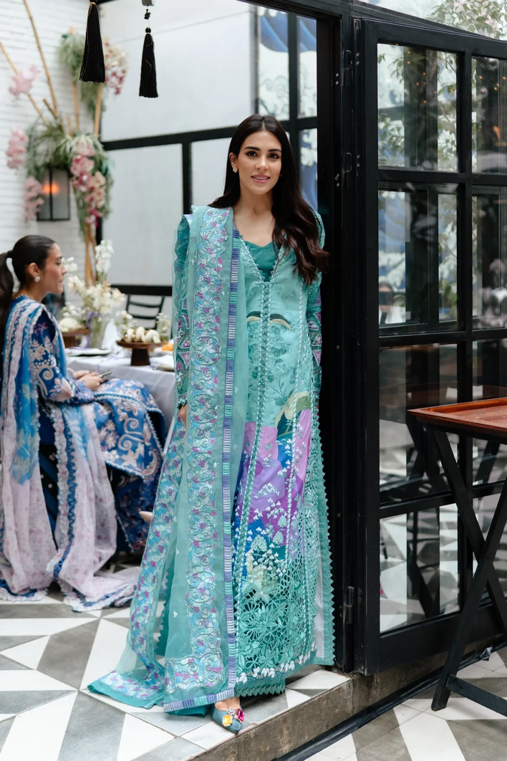 Afrozeh Lawn 2025 | Sovana