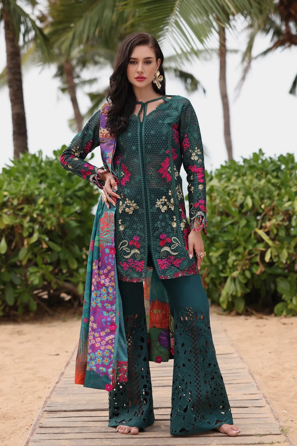 Afrozeh Lawn 2025 | Vermora