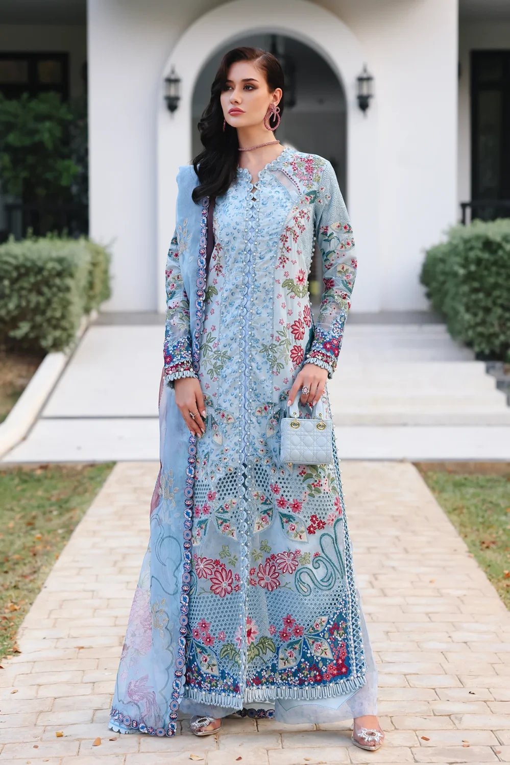 Afrozeh Lawn 2025 | Presta