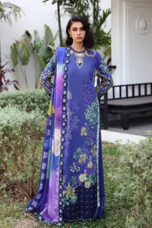 Afrozeh Lawn 2025 | Lumora
