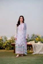 Shezlin Chikankari Ramadan Edit' 25 | ZEREN AR-05