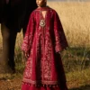 Hussain Rehar Luxury Lawn 25 | Mahogany